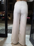 Tailleur gessato kelly