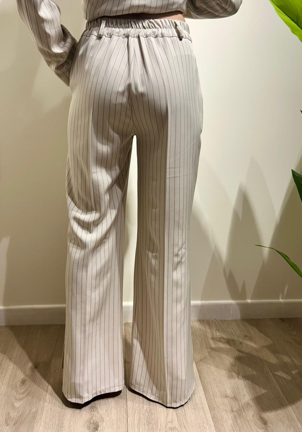 Tailleur gessato