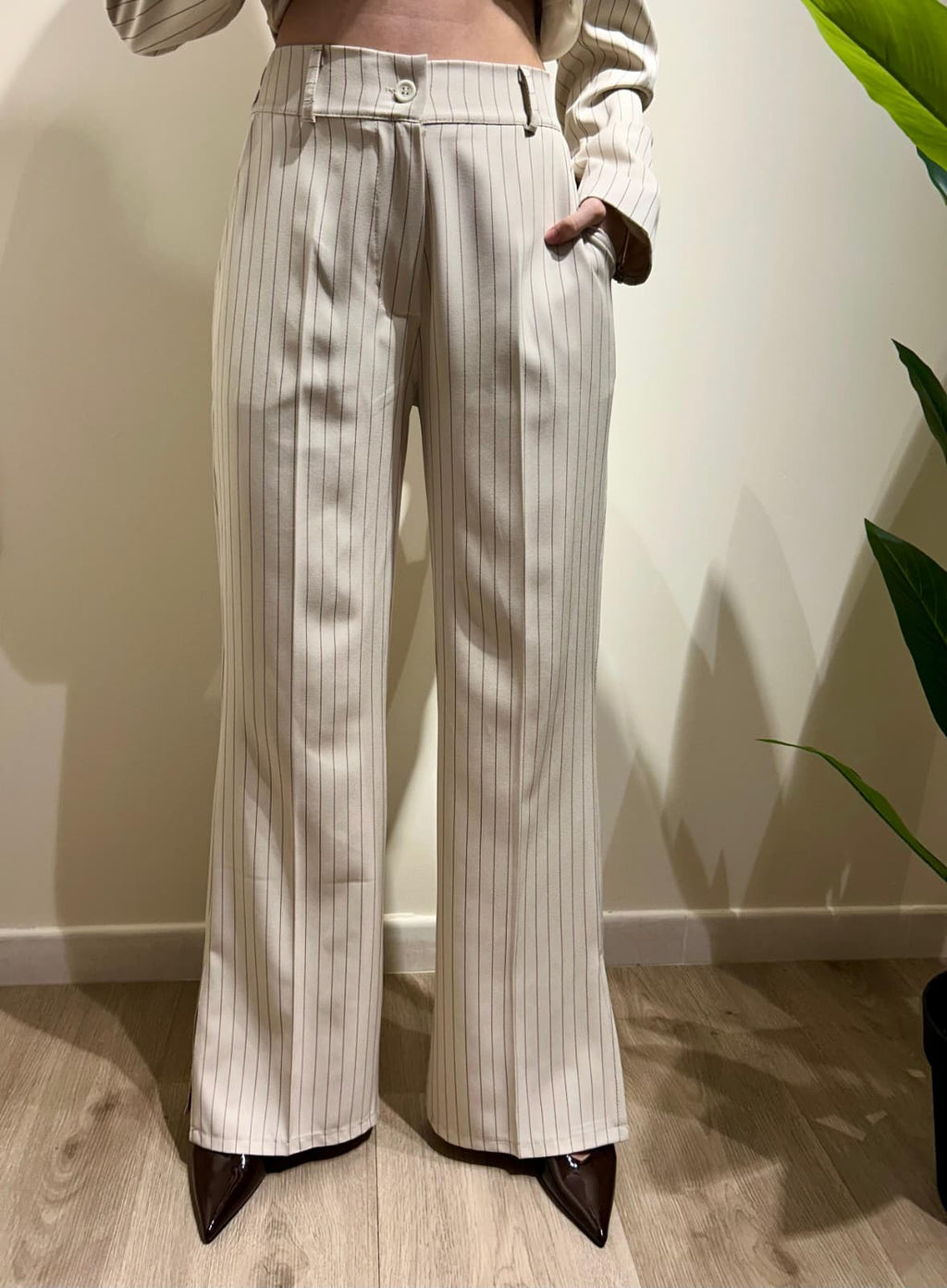 Tailleur gessato
