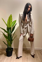 Tailleur gessato
