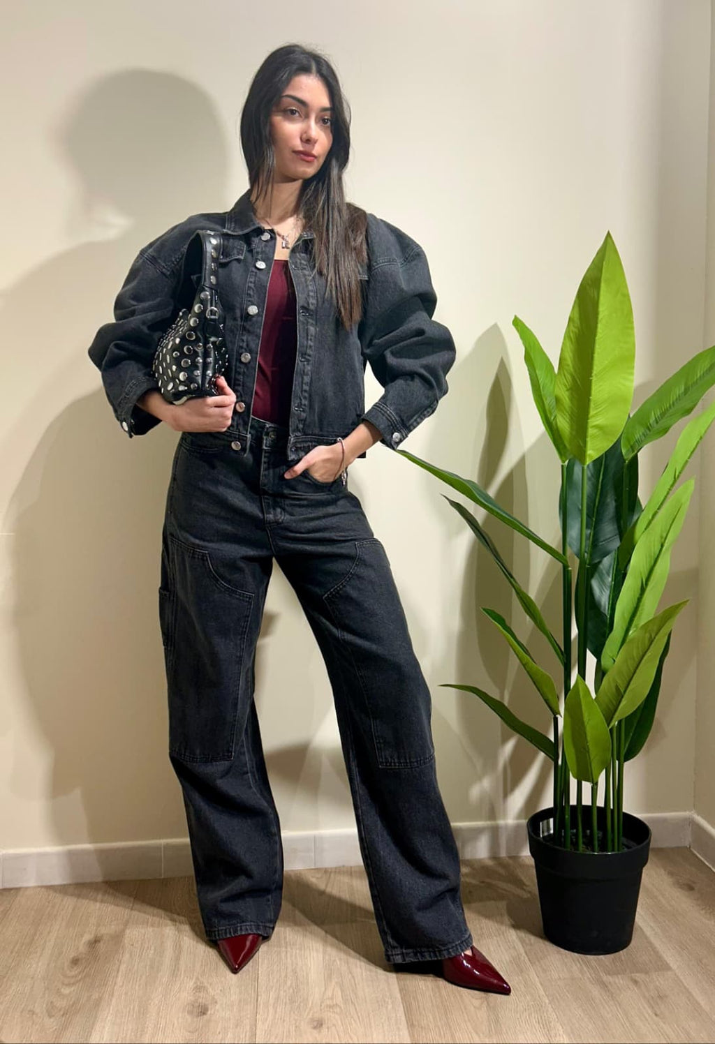Coordinato in denim