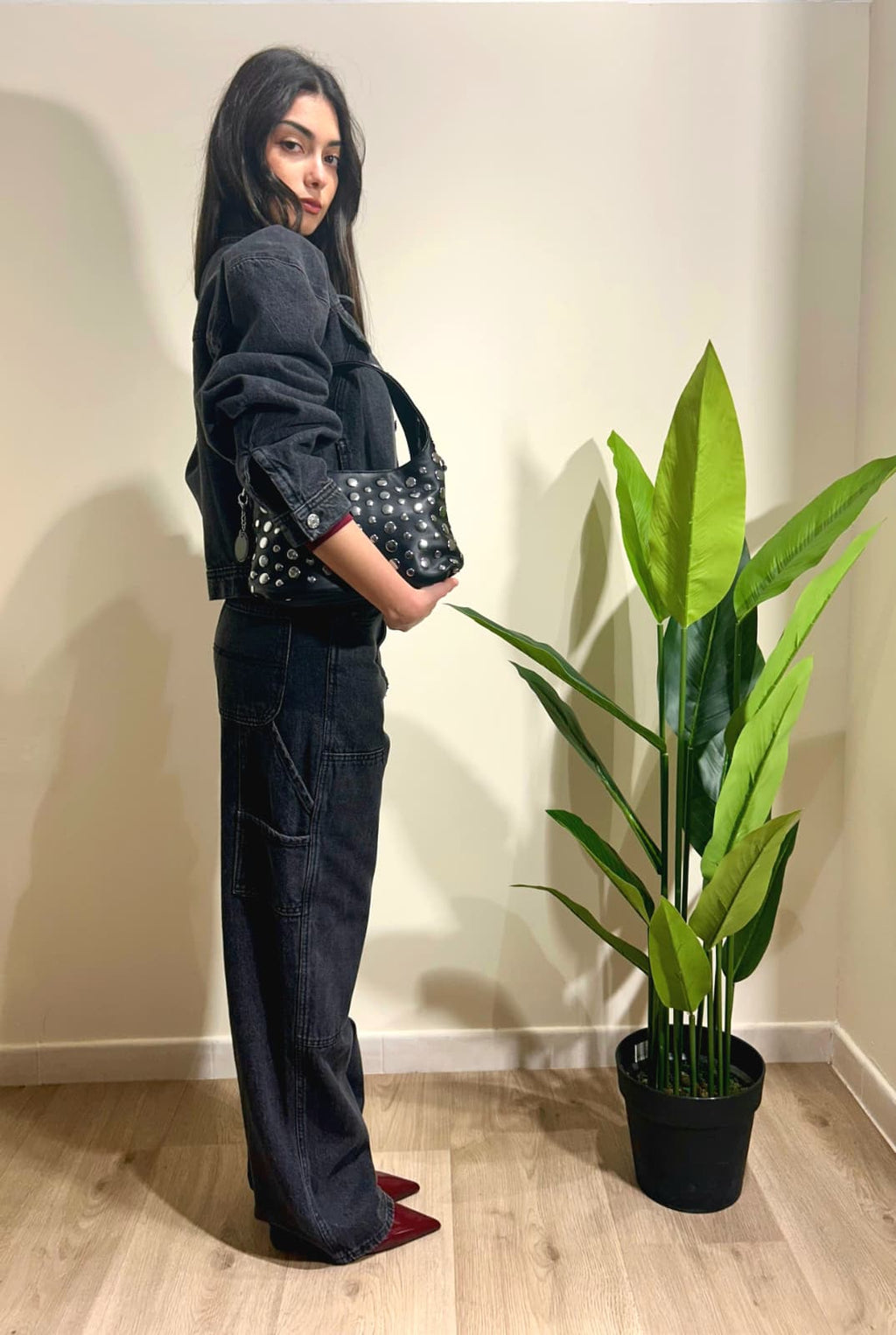 Coordinato in denim