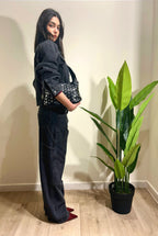 Coordinato in denim