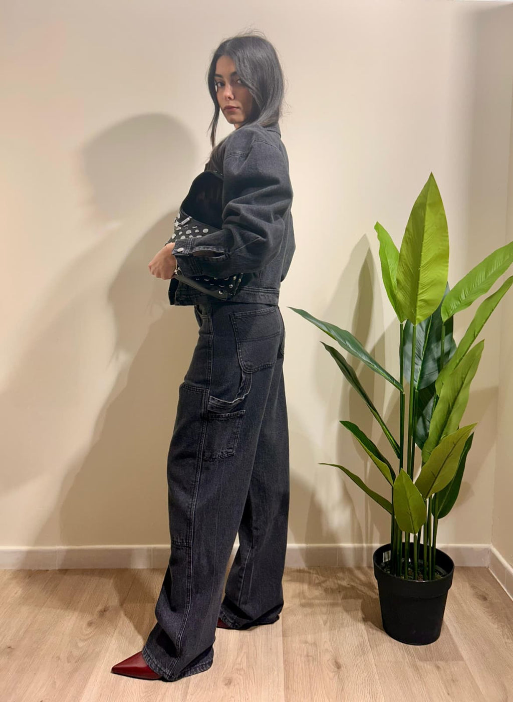Coordinato in denim