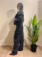 Coordinato in denim