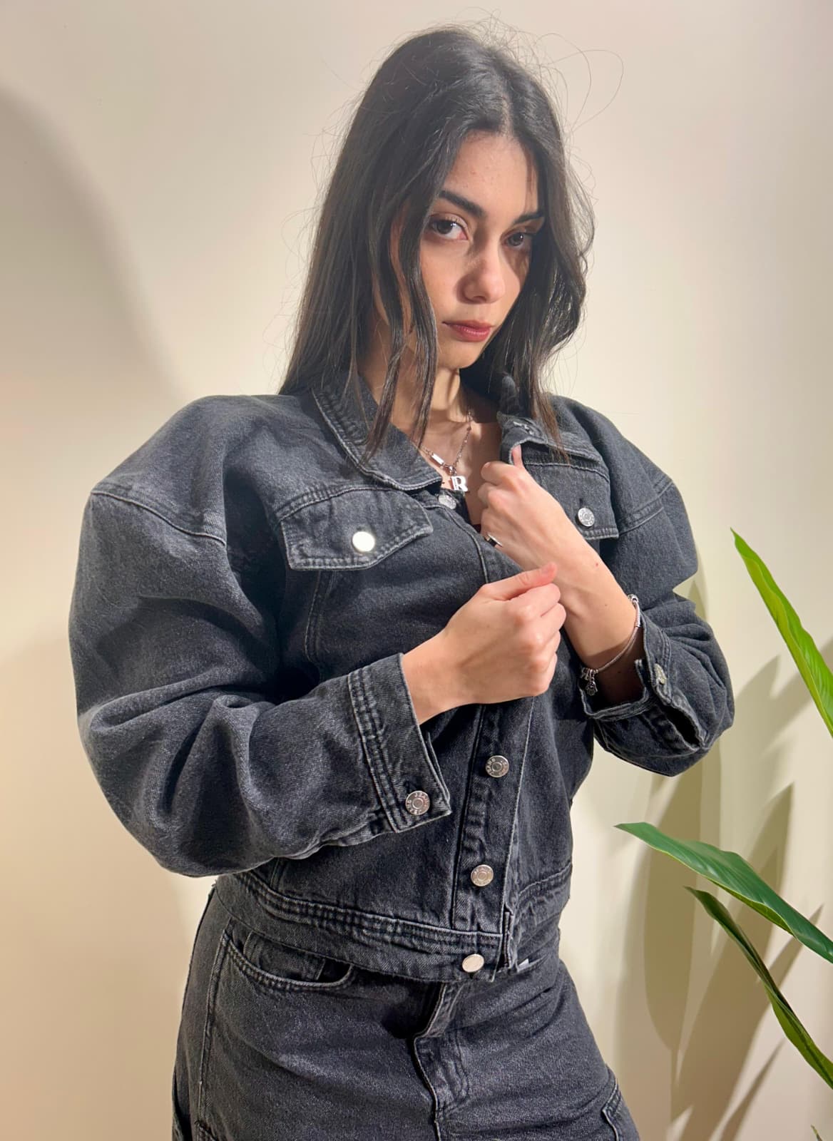 Coordinato in denim