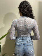 Maglia pizzo