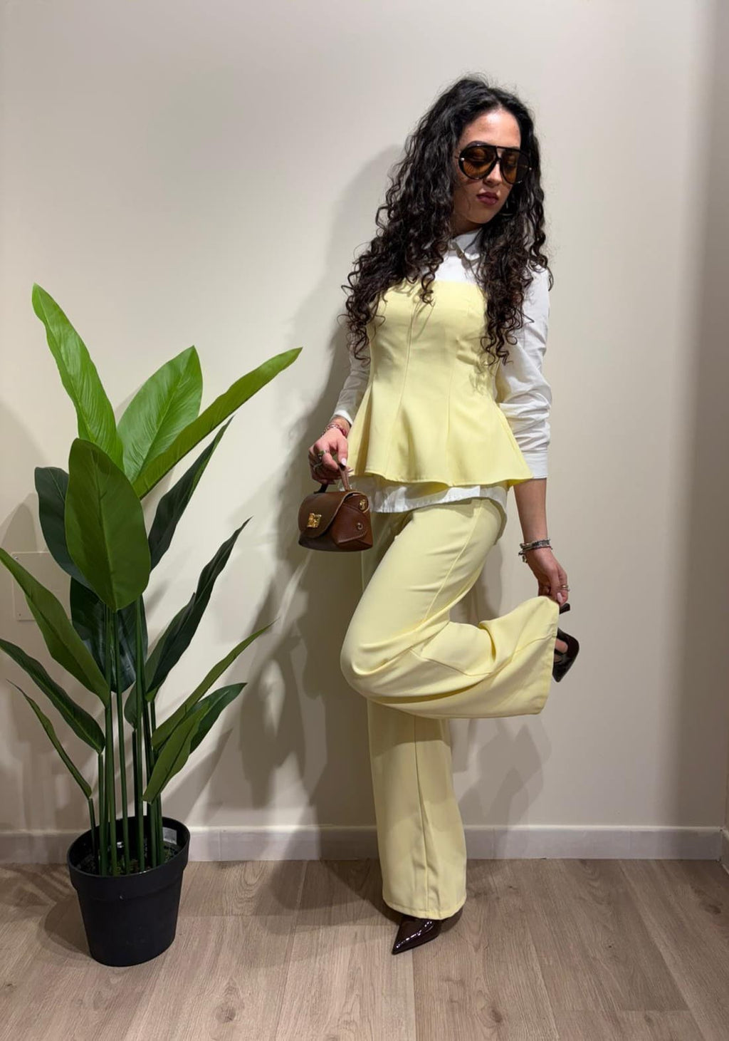 Coordinato lilli elastico