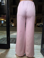 Tailleur gessato kelly