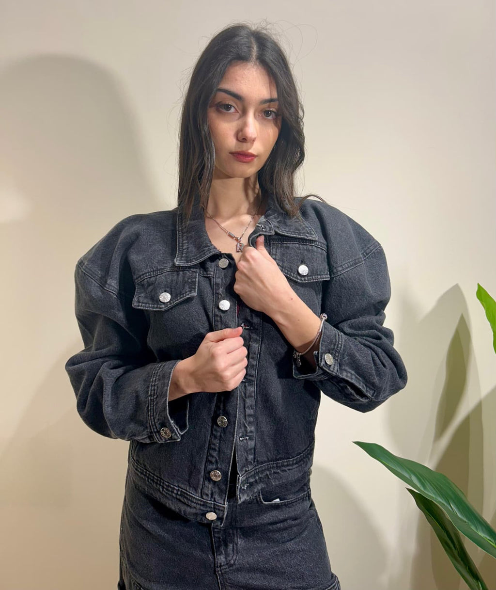 Coordinato in denim