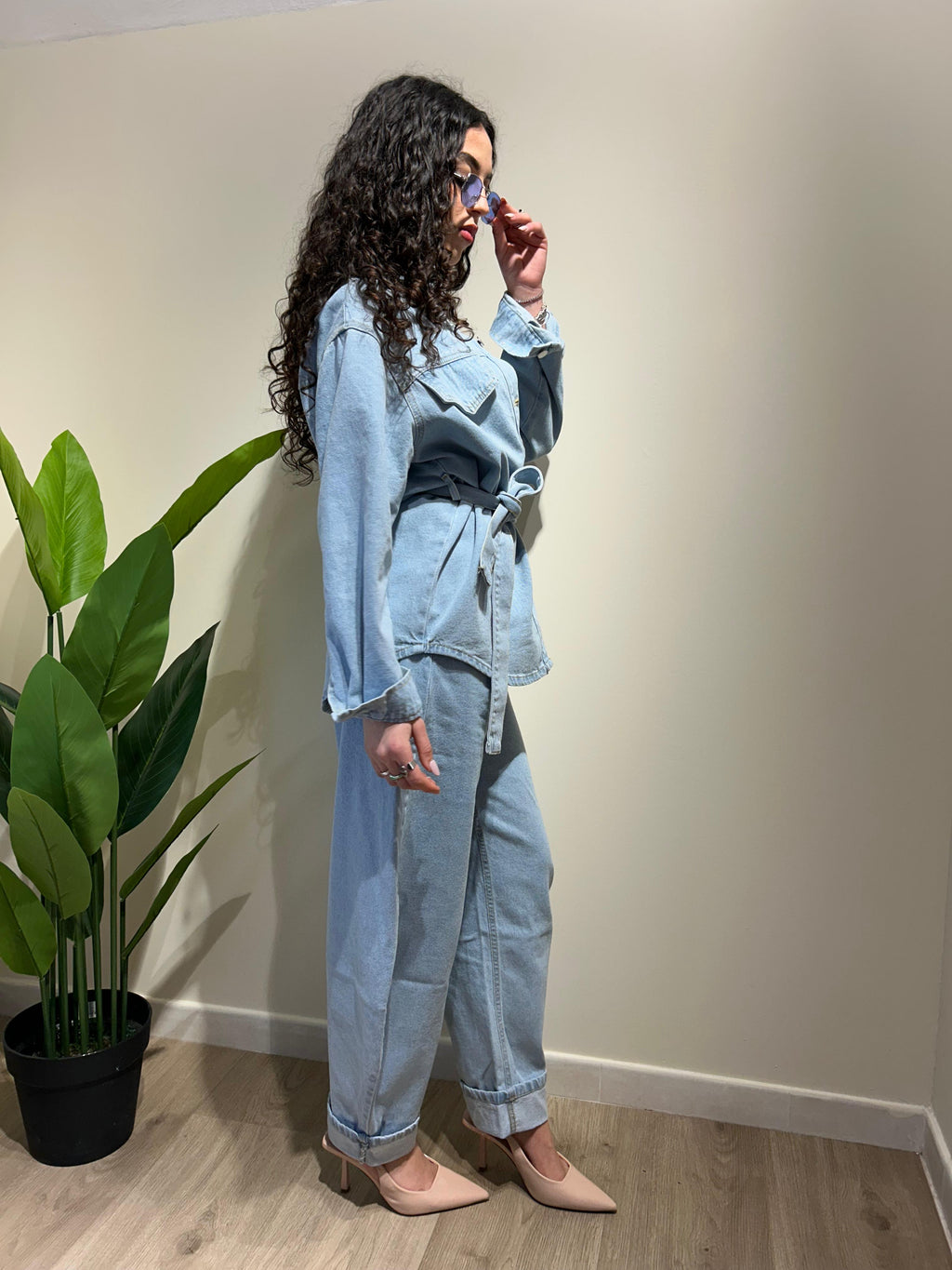 Giacca Jeans