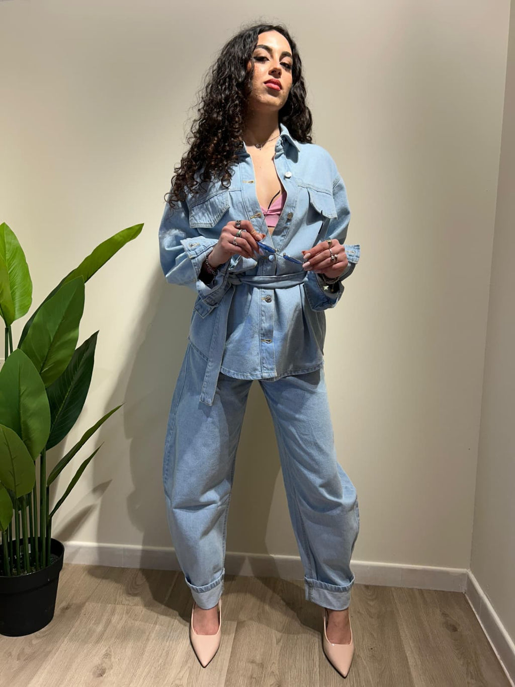 Giacca Jeans