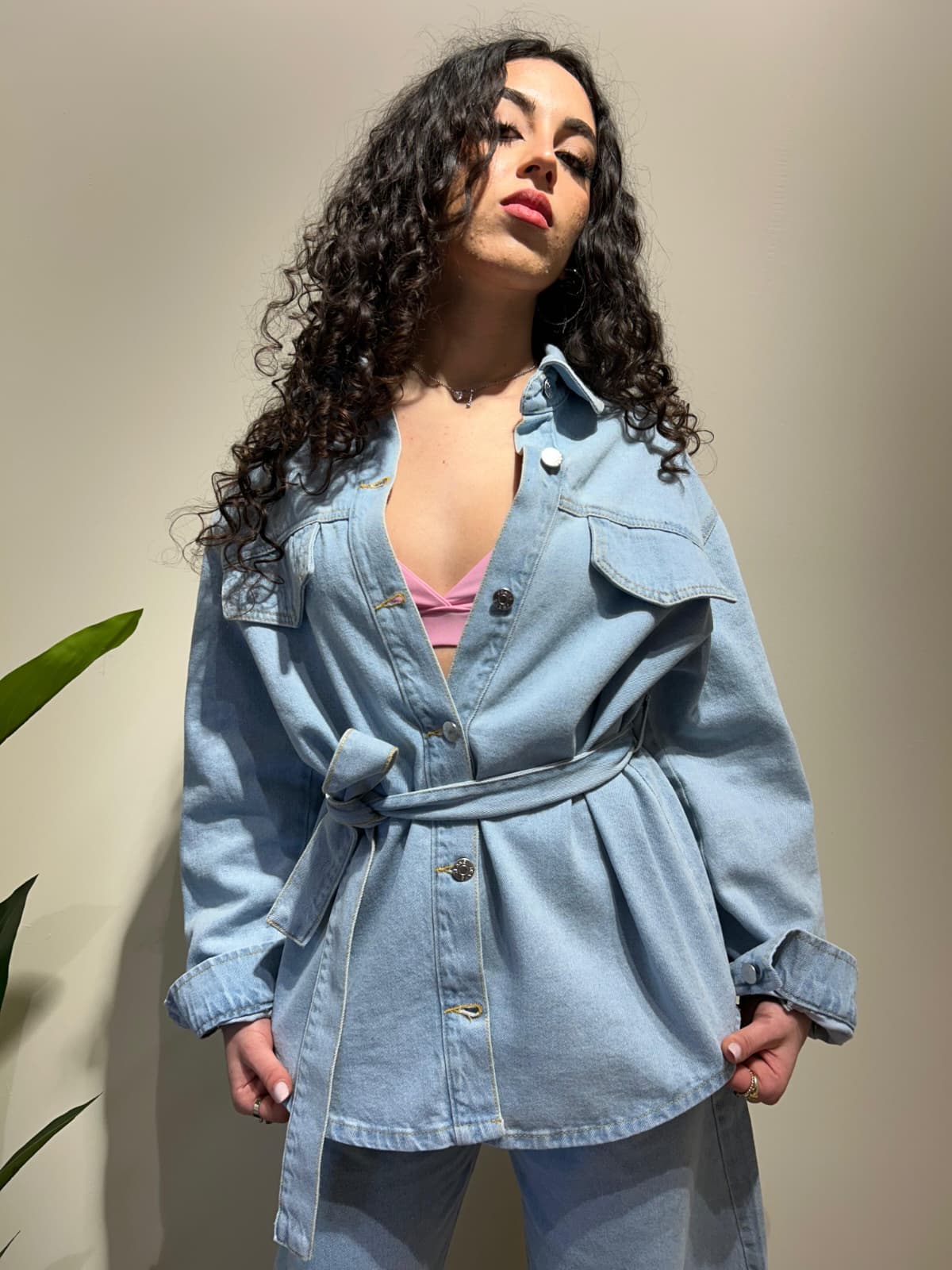 Giacca Jeans