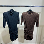 Vestito DESY in pizzo con spalline