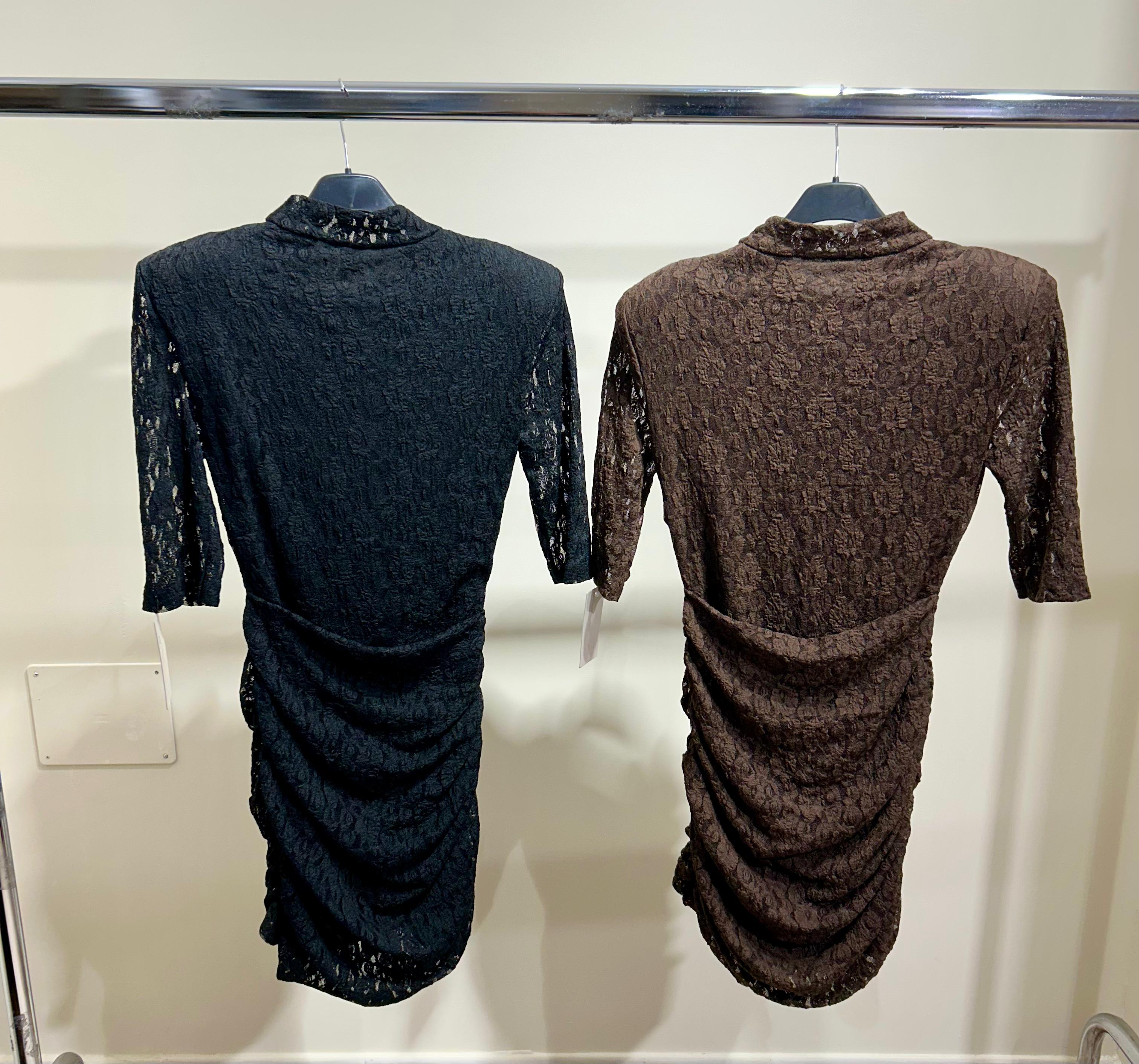Vestito DESY in pizzo con spalline