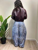 Jeans cravatta