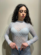 Maglia pizzo