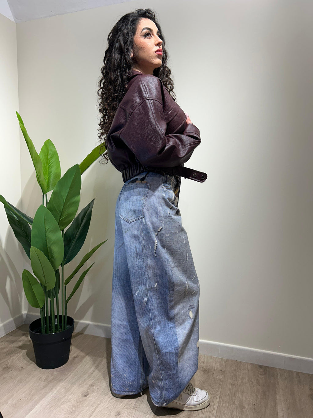 Jeans cravatta