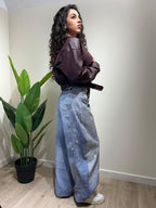 Jeans cravatta
