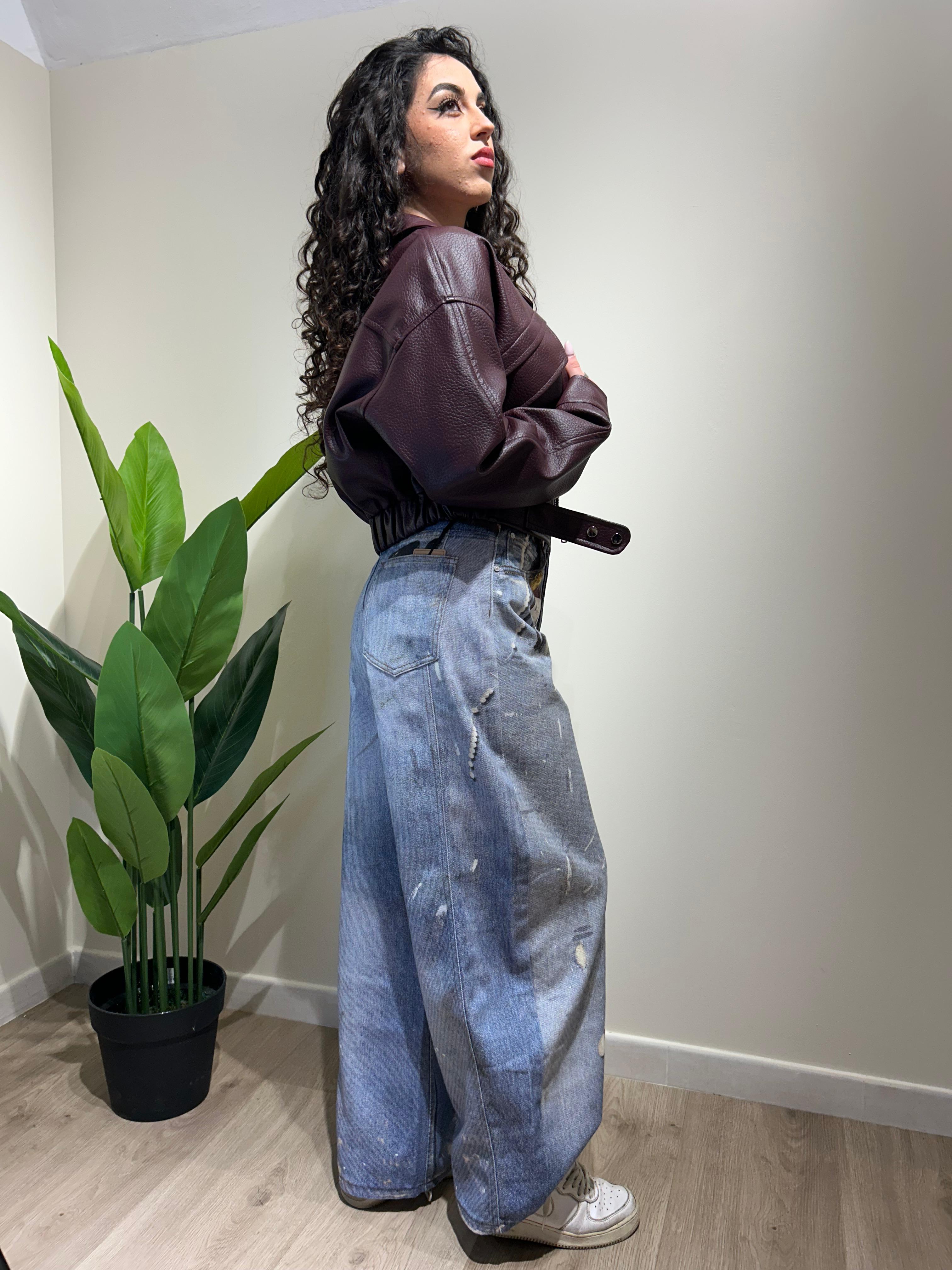 Jeans cravatta