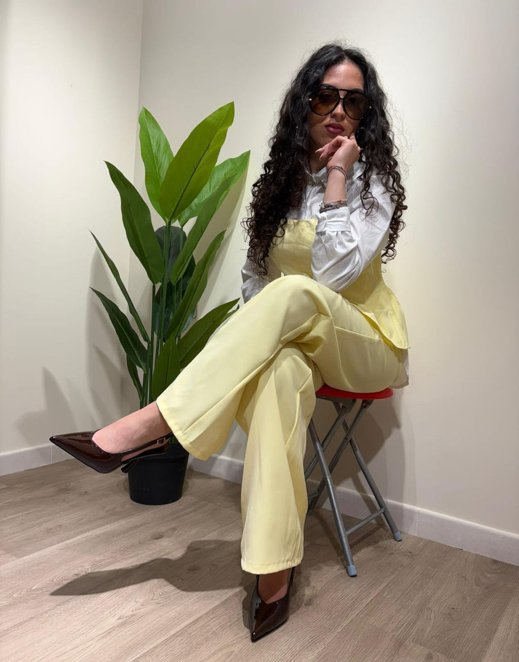 Coordinato lilli elastico