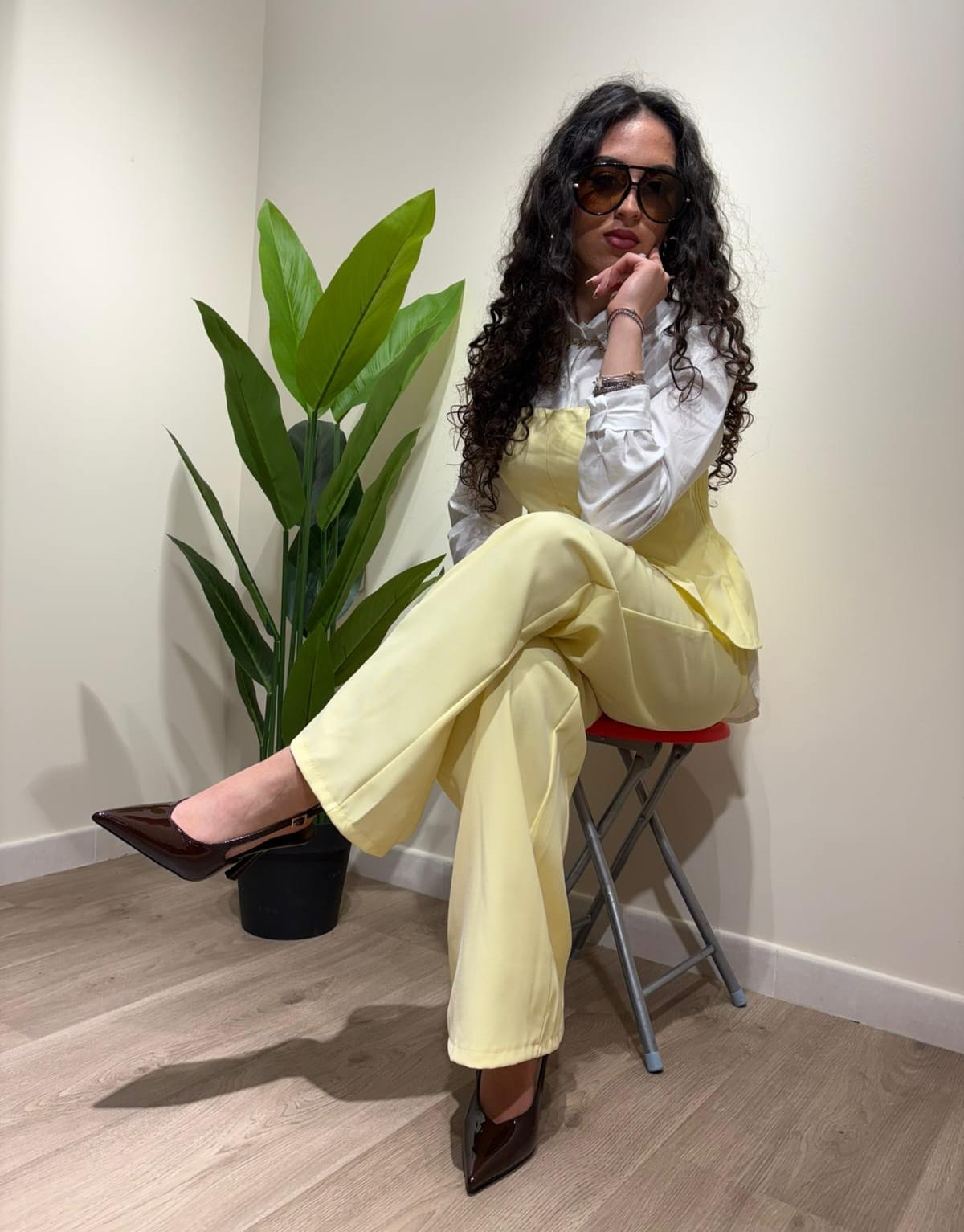 Coordinato lilli elastico