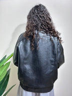 Chiodo over in eco-pelle