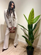 Tailleur gessato