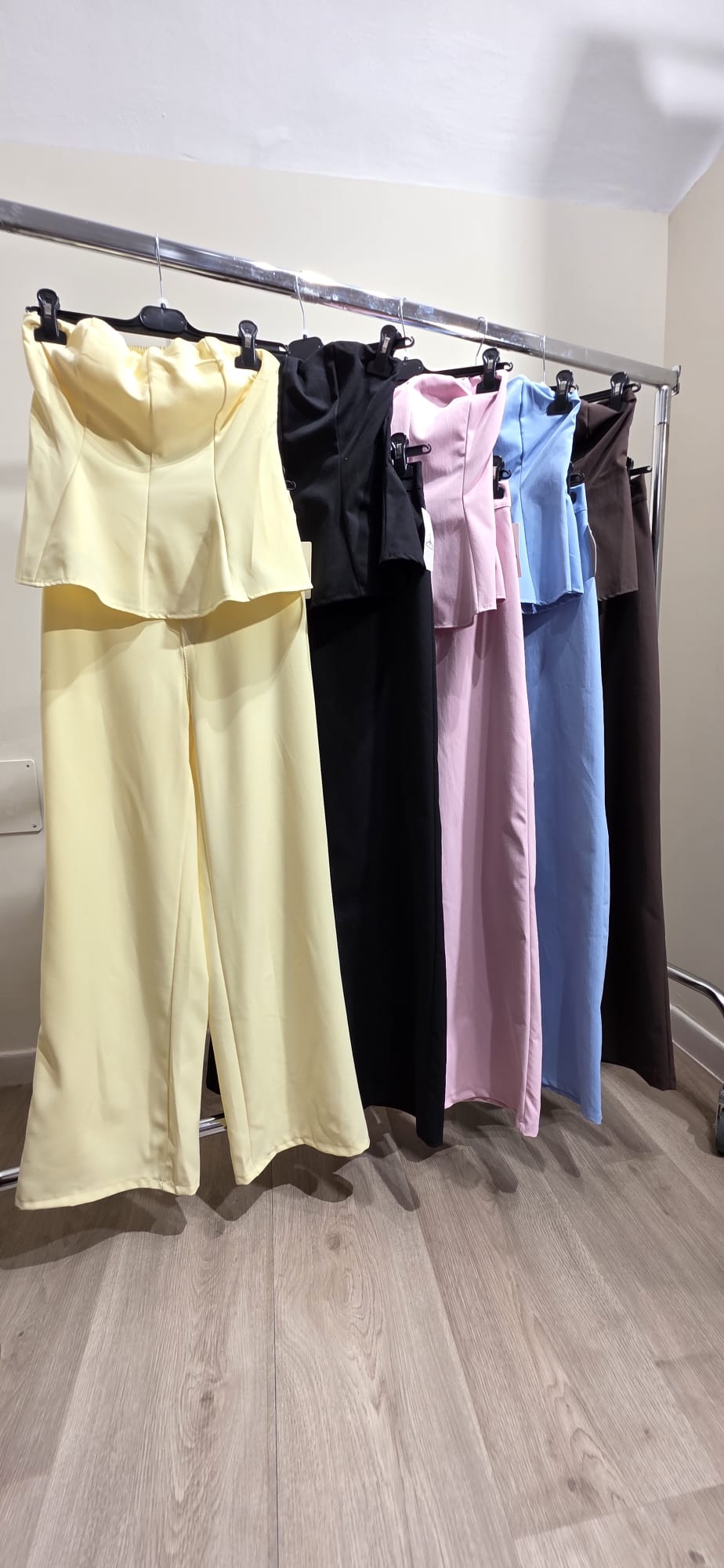 Coordinato lilli elastico