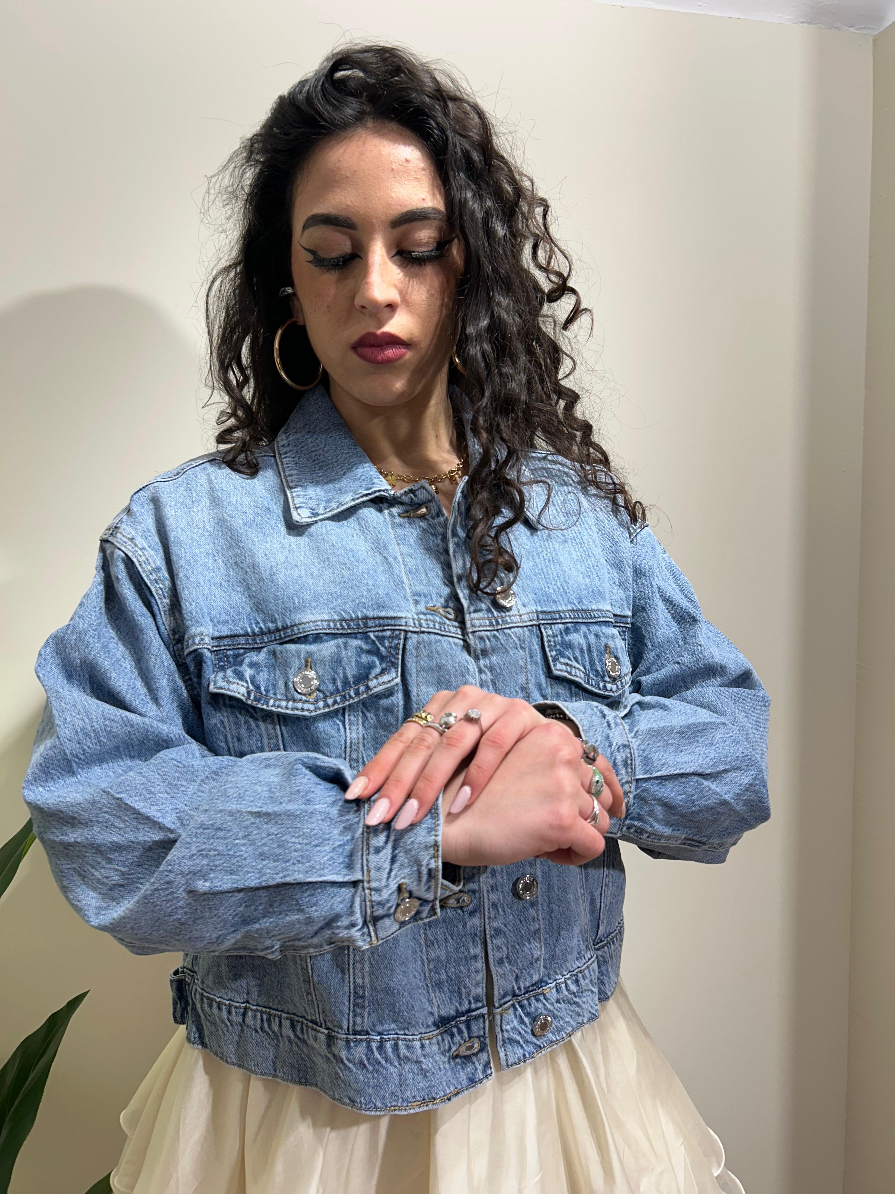 Giubbotto Jeans