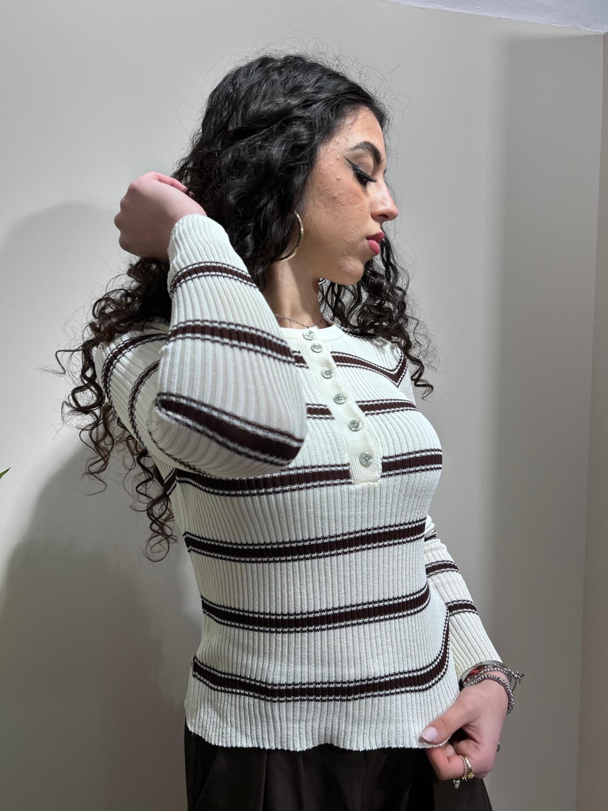 Maglia in cotone