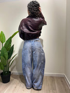 Jeans cravatta