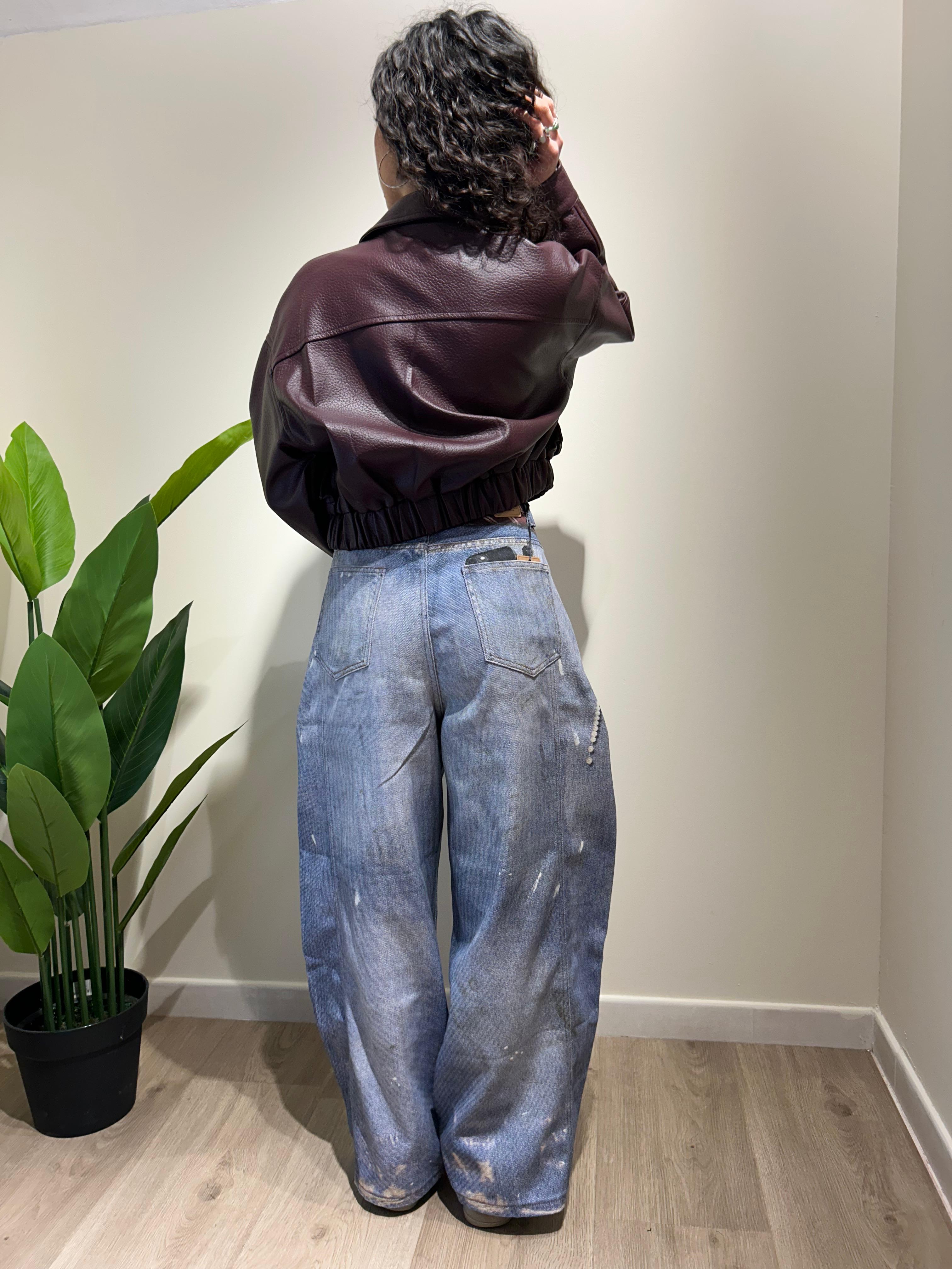 Jeans cravatta