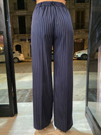 Tailleur gessato kelly