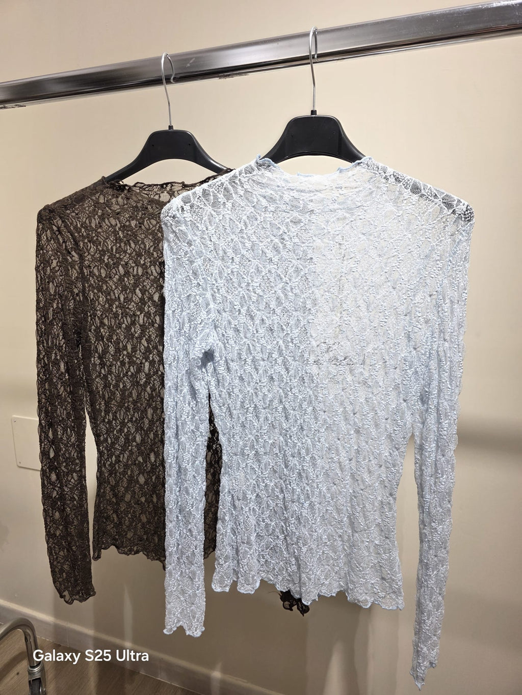 Maglia pizzo