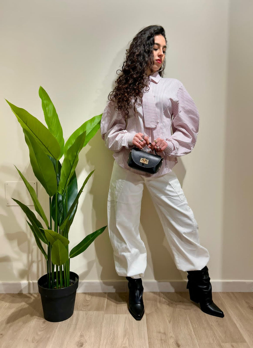 Camicia con cravatta