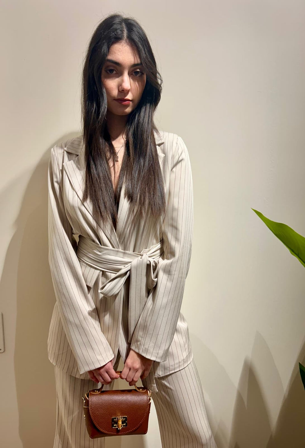 Tailleur gessato