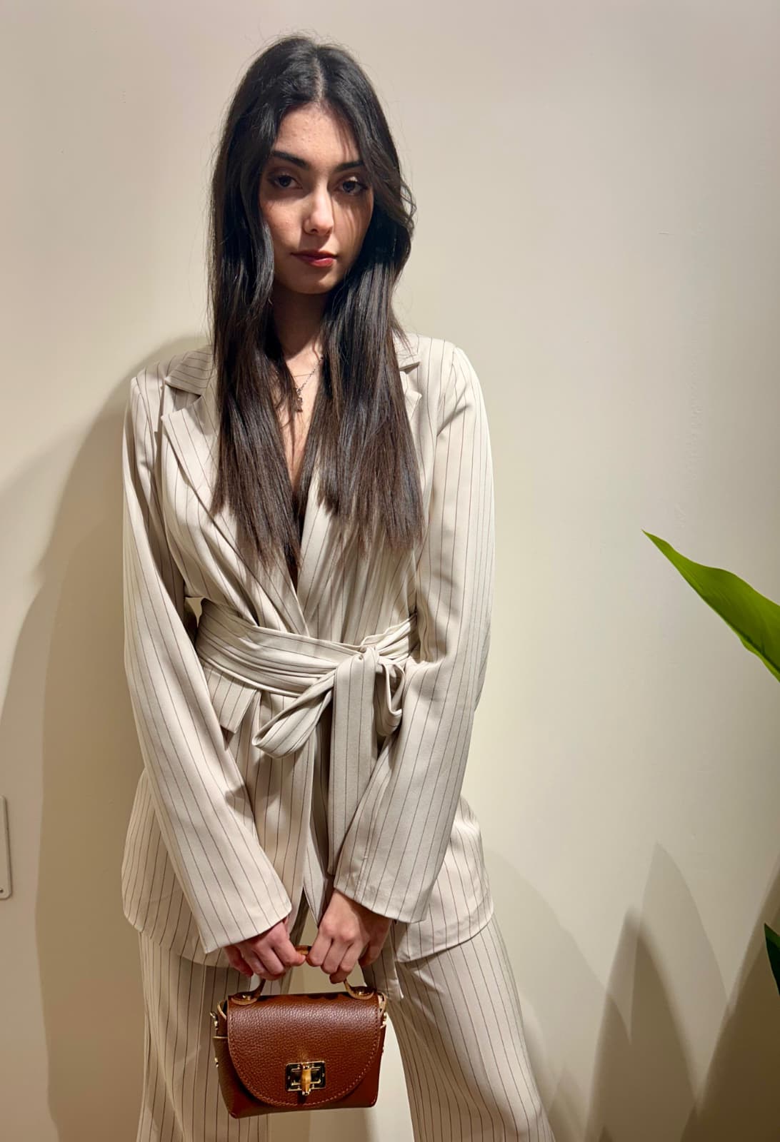 Tailleur gessato