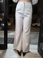 Tailleur gessato kelly