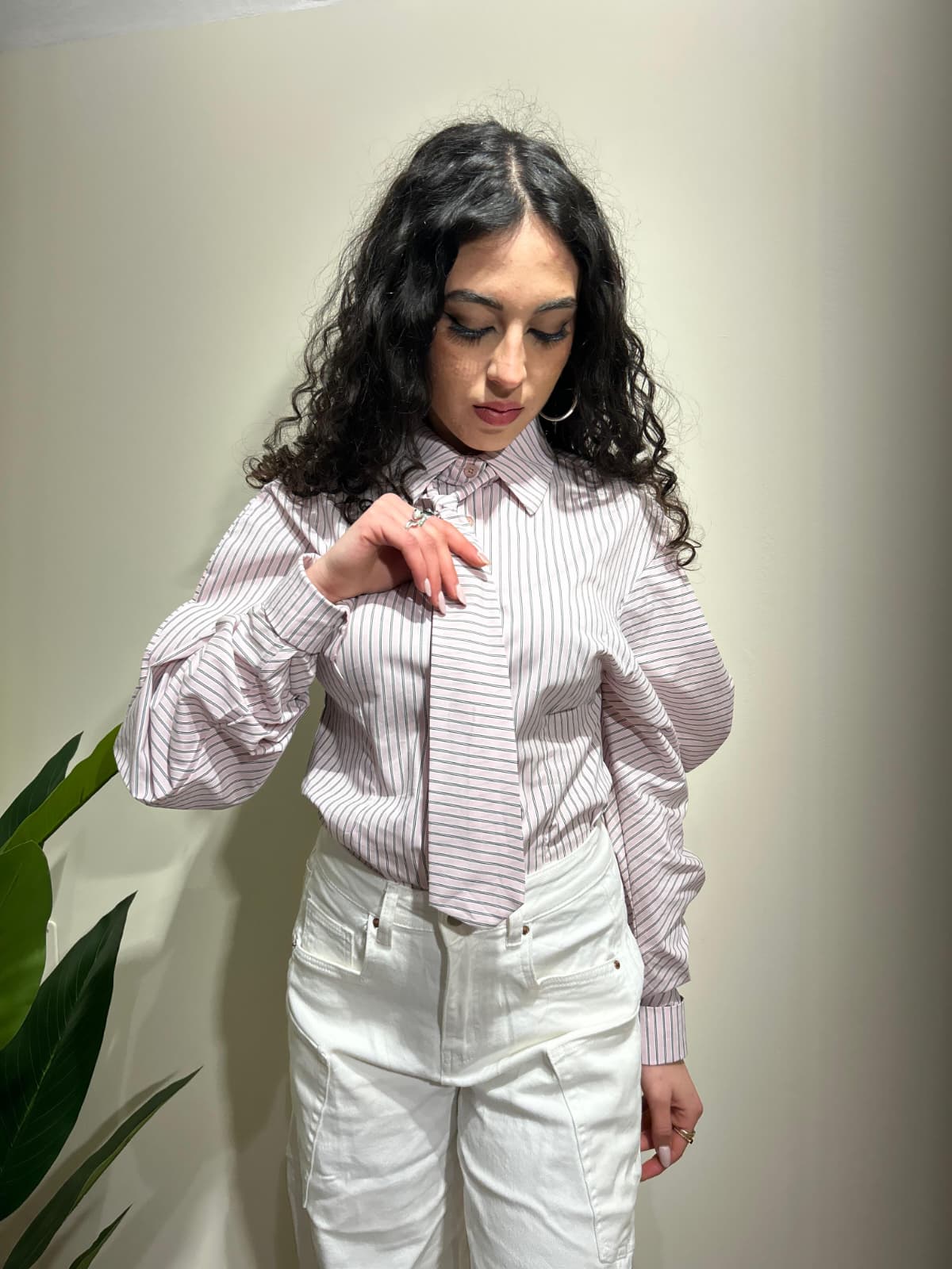 Camicia con cravatta