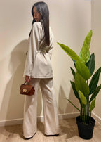 Tailleur gessato