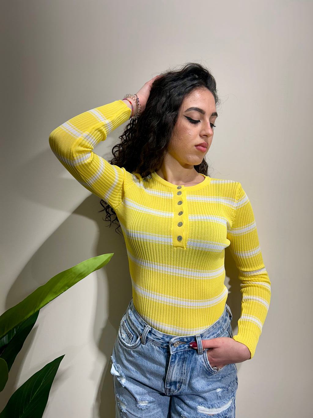 Maglia in cotone