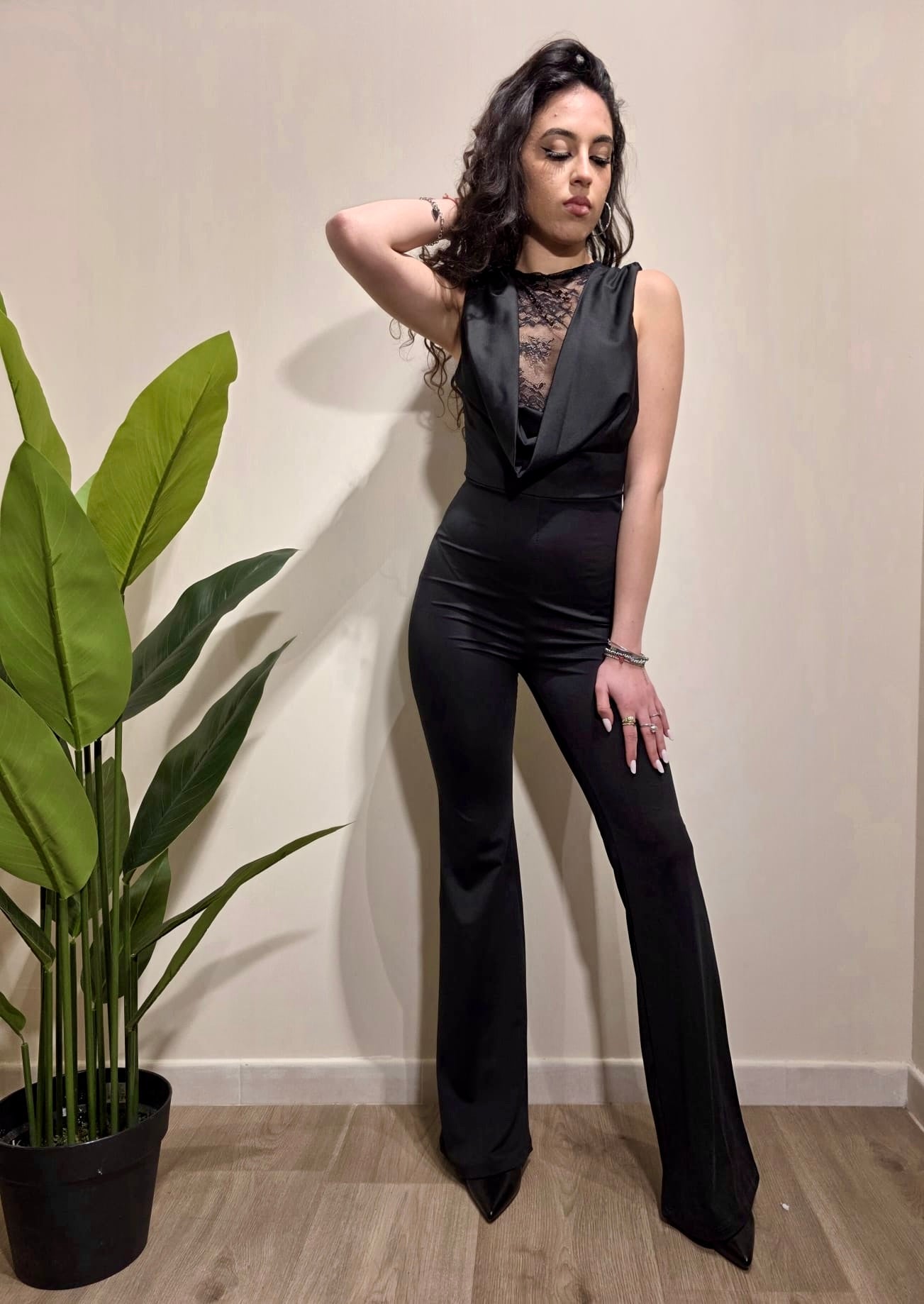 Tuta in lycra