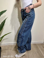 Jeans Stringhe