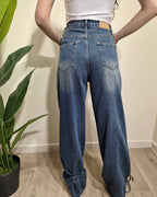 Jeans Stringhe