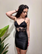 Mini dress Carla Nero