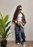 Jeans Stringhe