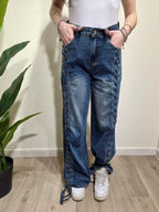 Jeans Stringhe