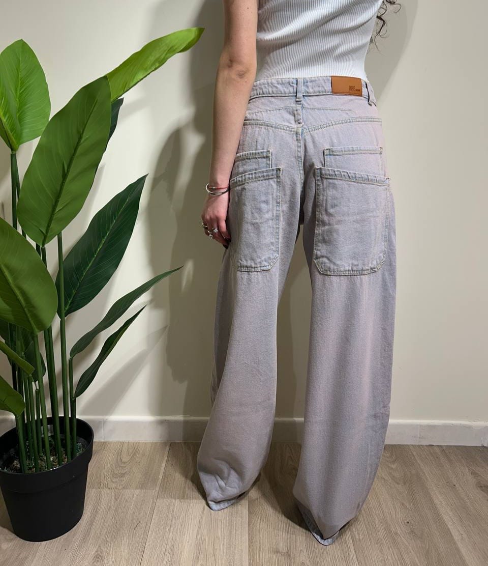 Jeans Roses