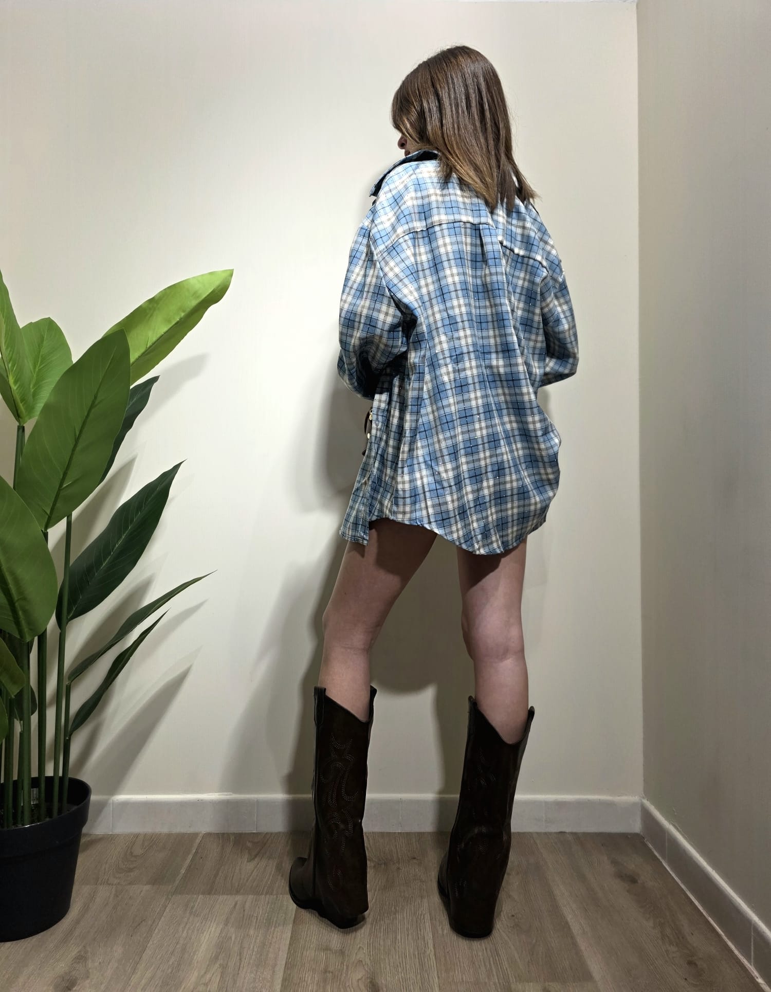 Camicia strass